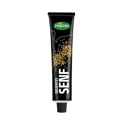 Delikatesni senf Zvijezda 190 g