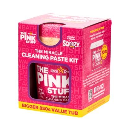 The Pink stuff pasta za čišćenje 850 g + spužva dual