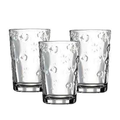 Čaše staklene Gunes set 6/1 205 ml