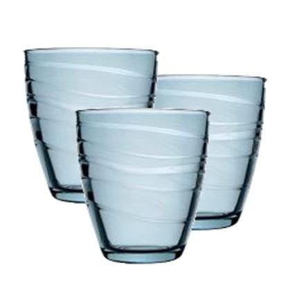 Čaše staklene Mexico Turquise set 6/1 280 ml