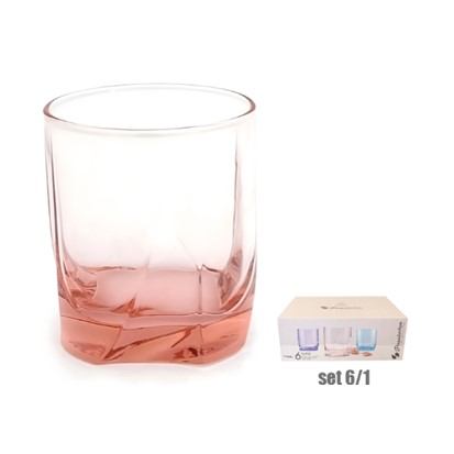 Čaše staklene Luna set 6/1 245 ml