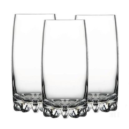 Čaše staklene Sylvana visoke set 6/1 385 ml