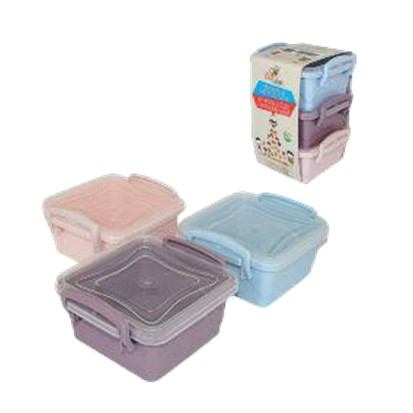 Posudice za hranu PVC, set 3/1 350 ml