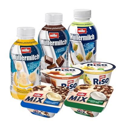 Mliječni asortiman Műller
