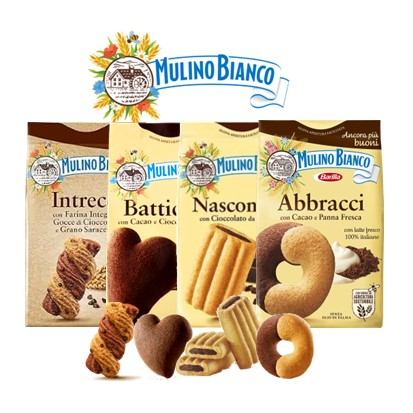 Keksi Mulino Bianco razne vrste 330 - 350 g