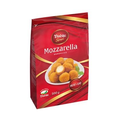 Panirana mozzarella (smrznuta) Vindija 500 g