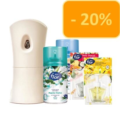20% POPUSTA na odabrane vrste Air flor osvježivača prostora