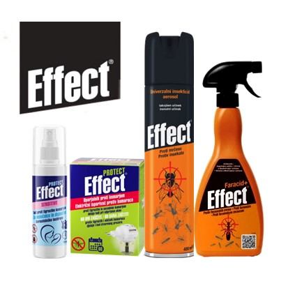 NOVO!!! Effect program insekticida