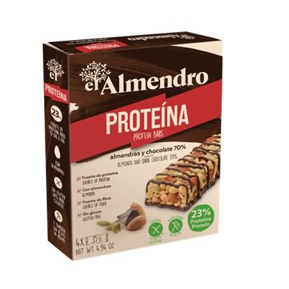 Pločice protein tamna čokolada 70% 140 g