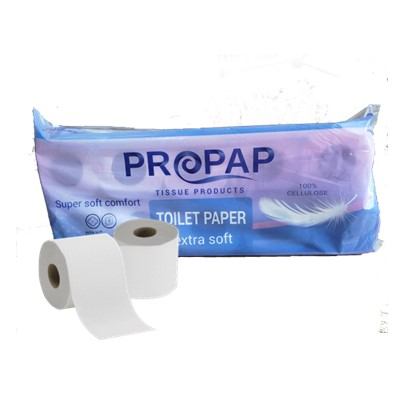 Toaletni papir Propap dvoslojni, 10 rola