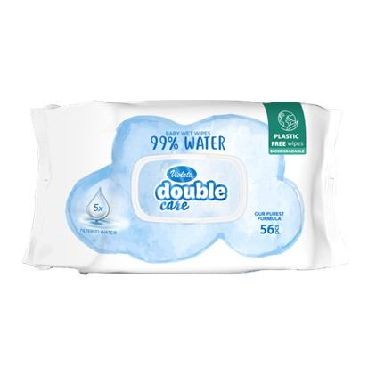 Baby vlažne maramice Violeta 99% water 56 kom