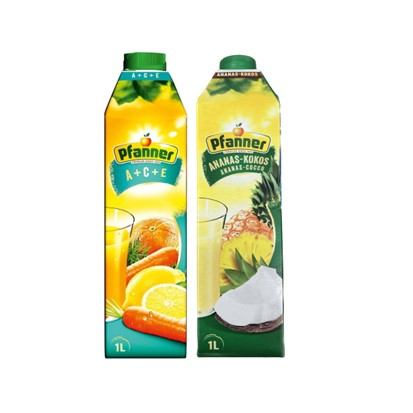 Pfaner ACE i ananas/kokos 1 L