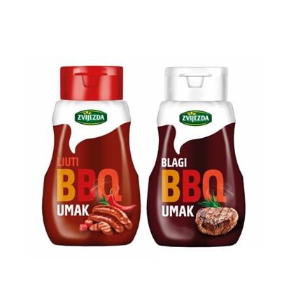BBQ umak Zvijezda blagi i ljuti 300 g