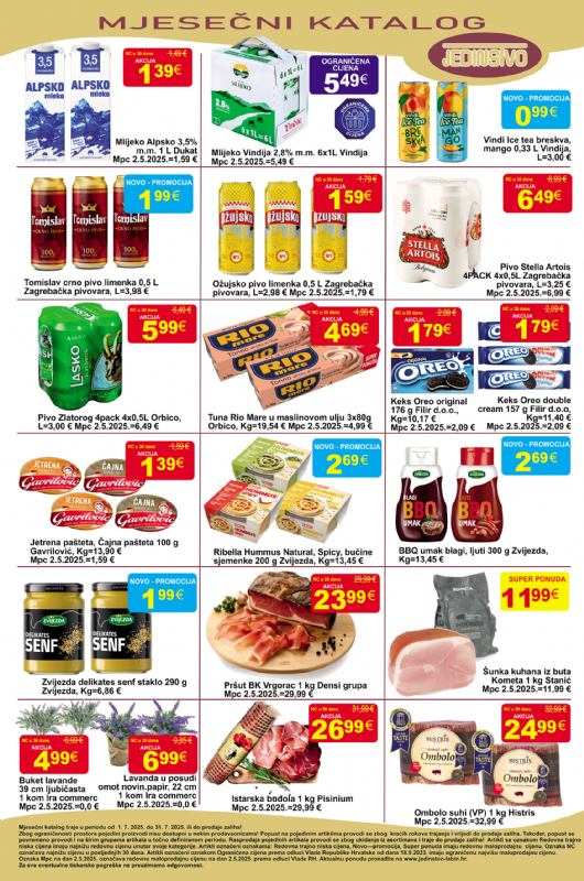 NOVI mjesečni katalog Jedinstva!