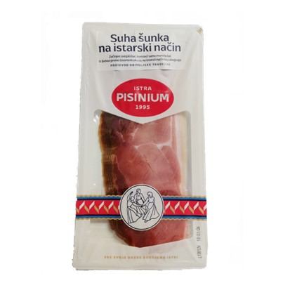 Suha šunka na istarski način 80 g Pisinium