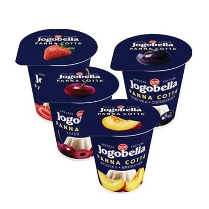 Jogobella panna cotta Zott 150 g