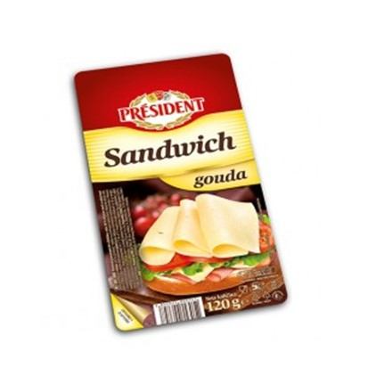 Sir President sandwich gouda 120 g