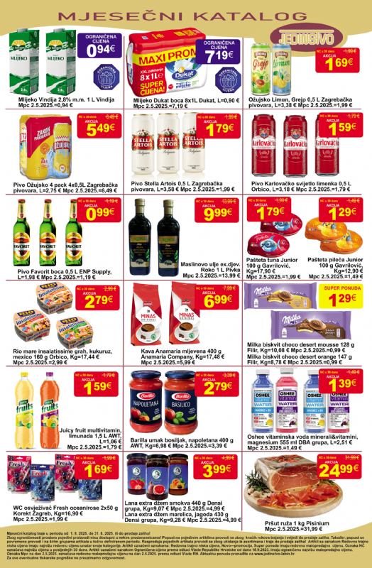 NOVI mjesečni katalog Jedinstva!