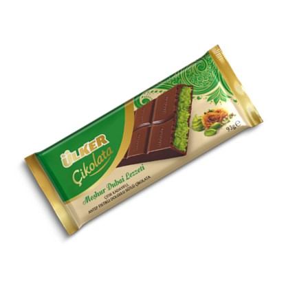 Čokolada Dubai pistacija 93 g
