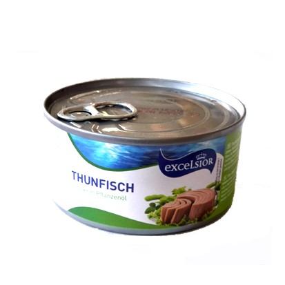 Tuna Excelsior komadi u biljnom ulju 185 g