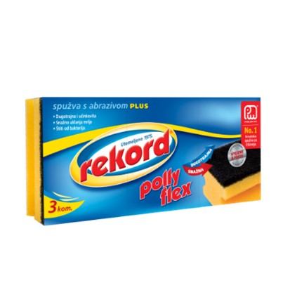 Spužva Polly flex Rekord  3 kom