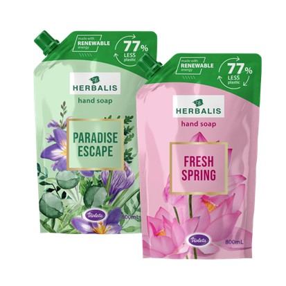 Tekući sapun Herbalis paradise escape i fresh spring 800 ml doypack