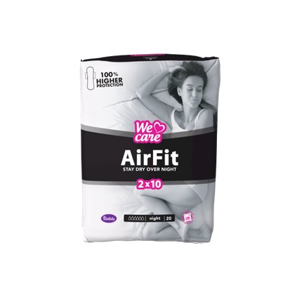 Higijenski ulošci Violeta Air fit night 20 komada