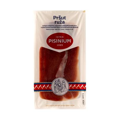 Pršut ruža, narezak Pisinium 80 g