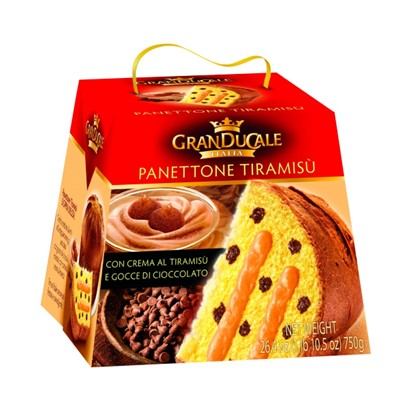 Panettone Granducale tiramisu i čokoladne mrvice 750 g
