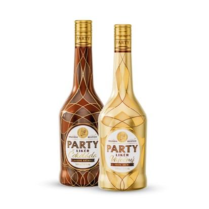 Likeri Party čokoladni i jajni 0,5 L