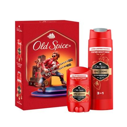 Poklon paket Old Sipce Music (gel za tuširanje + deo stick)