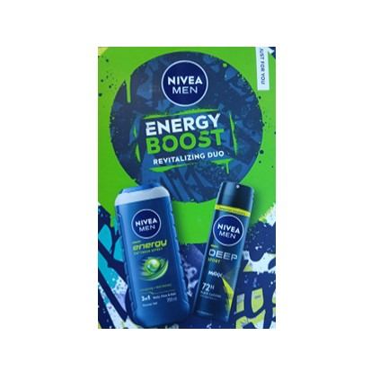 Poklon paket Nivea Energy boost Men