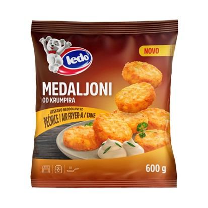 Medaljoni od krumpira Ledo 600 g