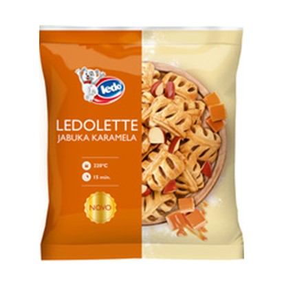 Ledolette jabuka i karamela Ledo 800 g