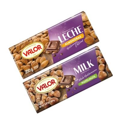 Čokolade Valor lješnjak, badem 250 g