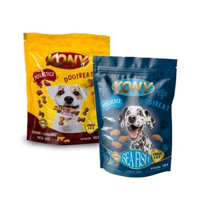 Poslastice za pse Kony premium 100 g