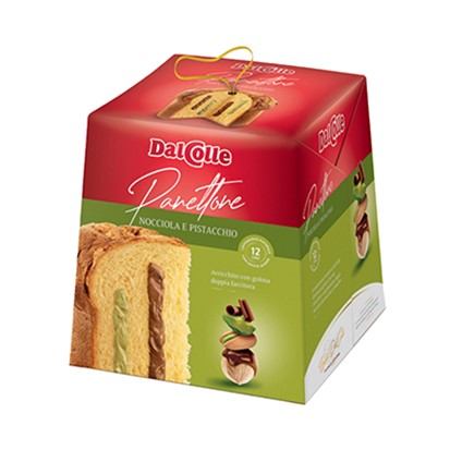 Panettone Dal Colle lješnjak-pistacija 750 g