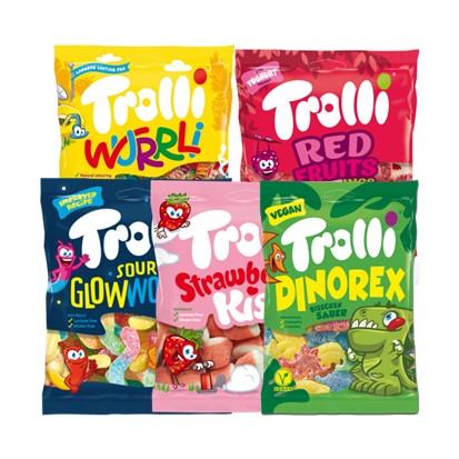 Bomboni Trollirazne vrste 100 g