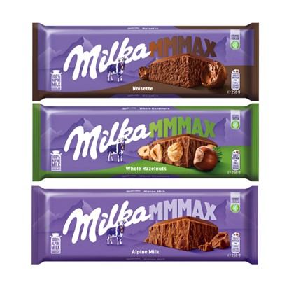 Čokolada Milka alpine mlik, noisette, cijeli lješnjak 250 g