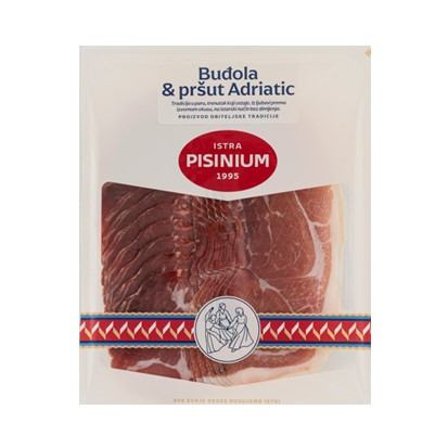 Buđola na istarski način i pršut ruža Pisinium 160 g