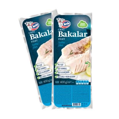 Crni bakalar filet Ledo 400 g