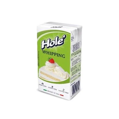 Hole vrhnje za šlag i kolače 500 ml