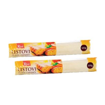 Listovi za pite i savijače Rial 500 g
