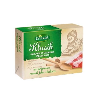 Margarin Klasik Zvijezda 250 g
