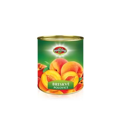 Kompot Fruity days breskva polovice 820 g 