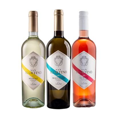 Vina San Martino Superiore, razne vrste 0,75 L