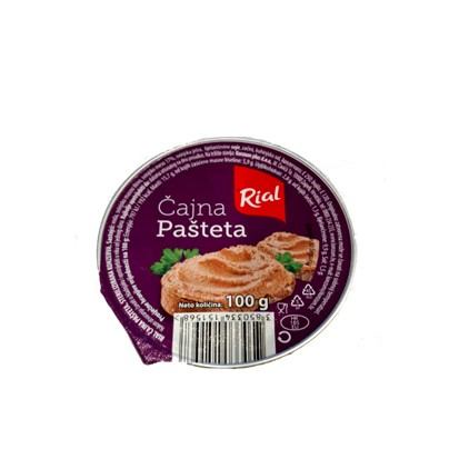 Čajna pašteta Rial 100 g
