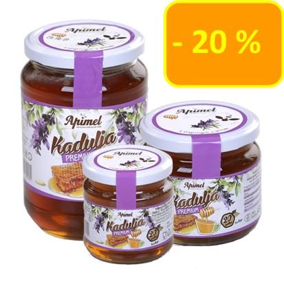 20 % POPUSTA na med Apimel Premium kadulja