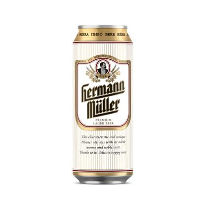 Pivo Herman Muller 0,5 L limenka