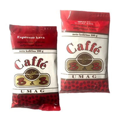Mješavina minas kave i kava espresso B&B 200 g